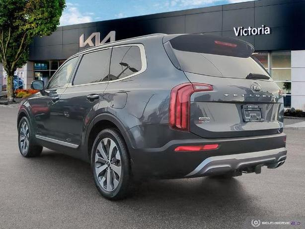 2020 Kia Telluride SX Limited w/Nappa 4dr All-Wheel Drive image 4