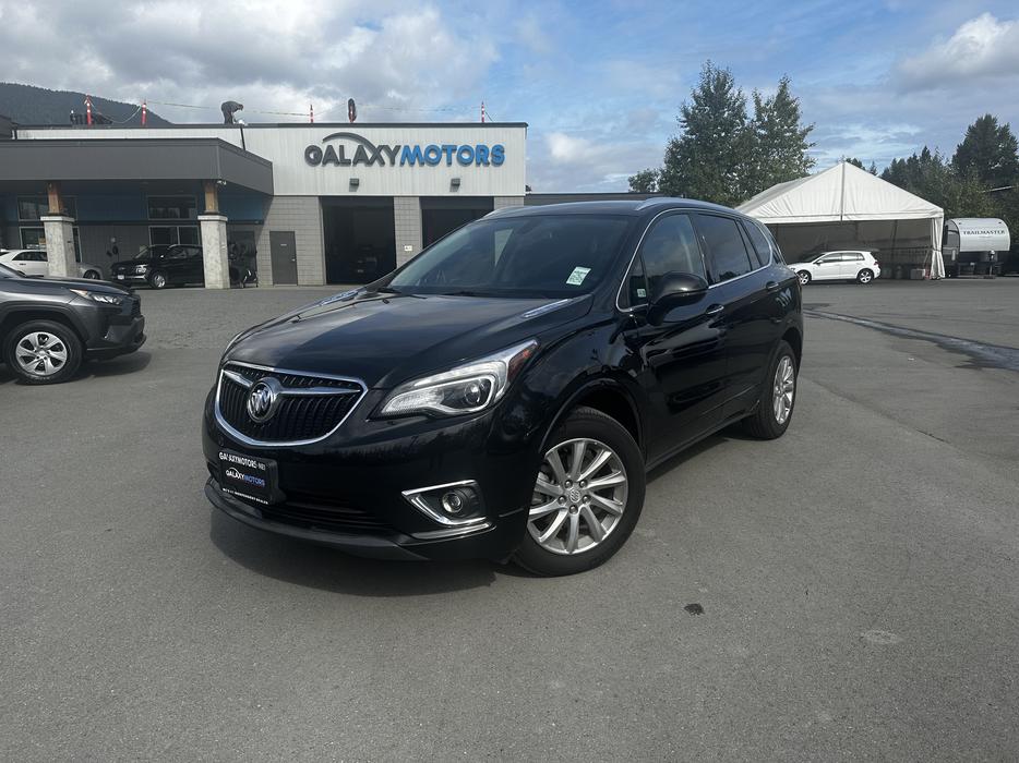 2020 Buick Envision Essence display photo