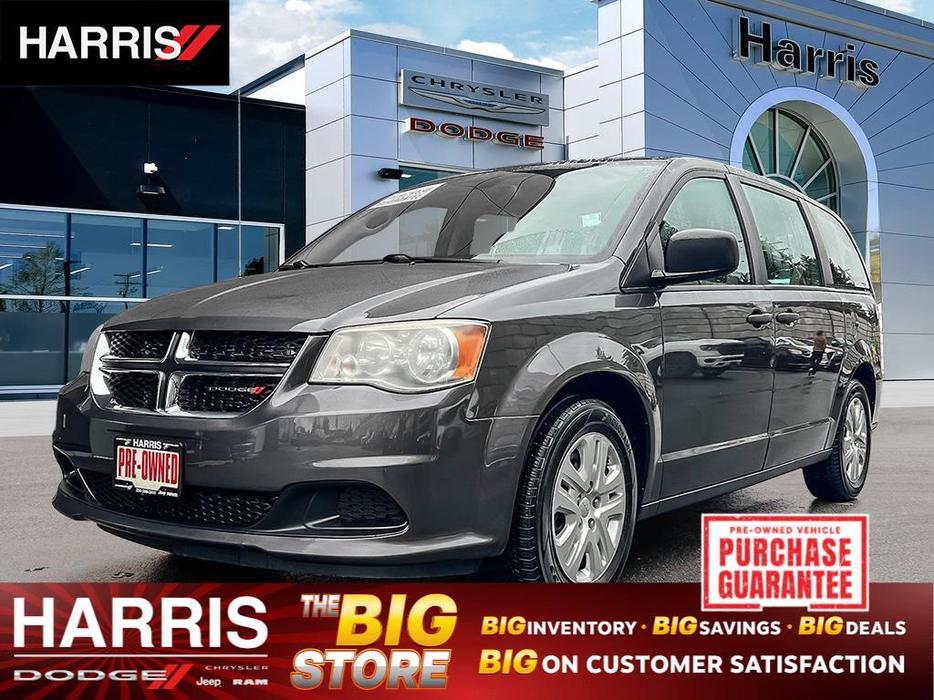 2019 DODGE GRAND CARAVAN display photo