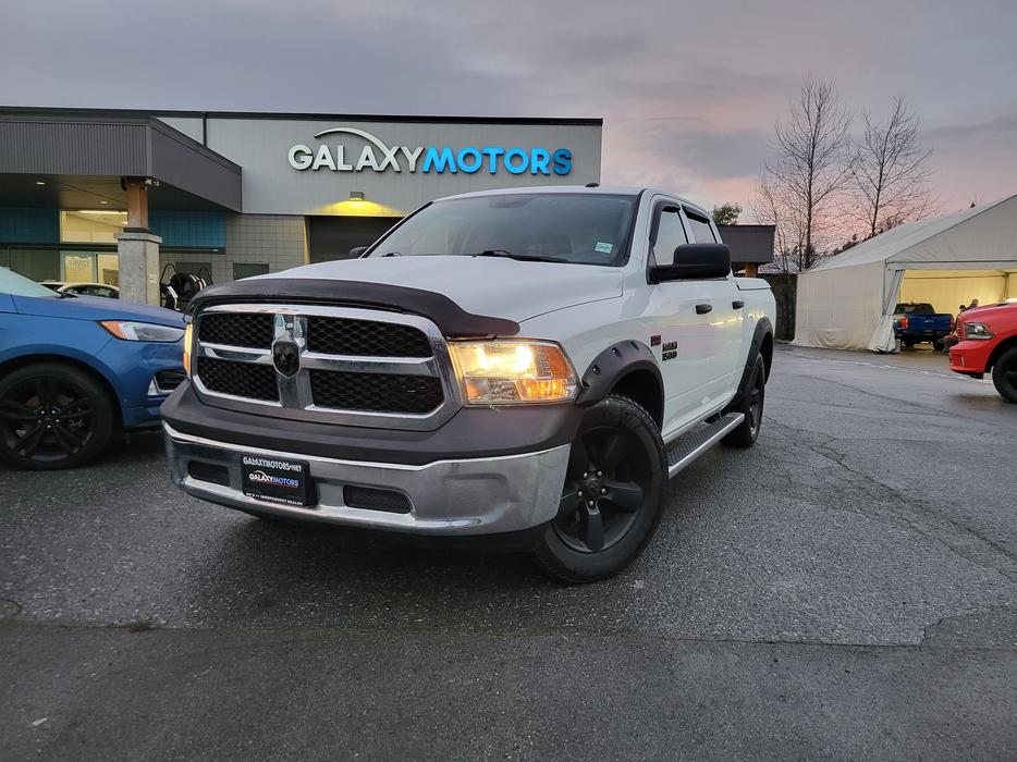 2018 Ram 1500 display photo
