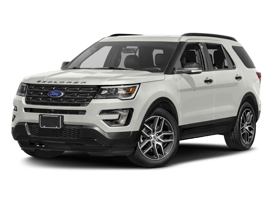 2017 Ford Explorer display photo