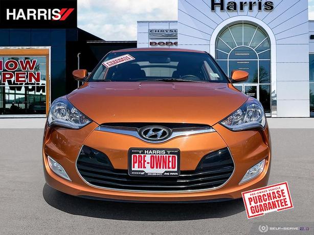 2017 HYUNDAI VELOSTER 3dr Cpe Man SE image 2