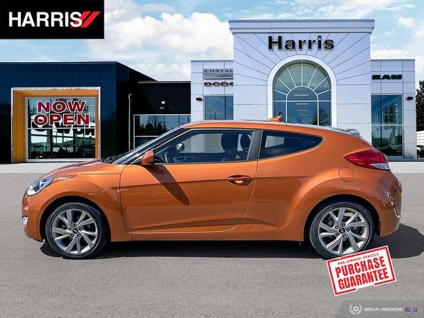 2017 HYUNDAI VELOSTER 3dr Cpe Man SE image 4