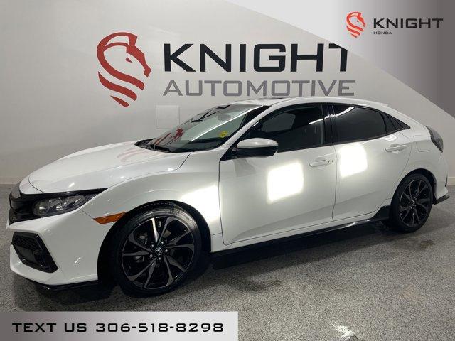 2017 Honda Civic Hatchback Sport display photo