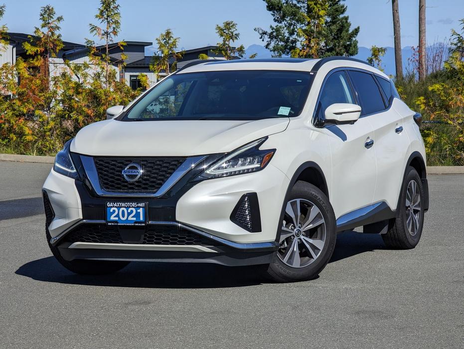 2021 Nissan Murano SV - AWD, Navigation, Rearview Camera display photo