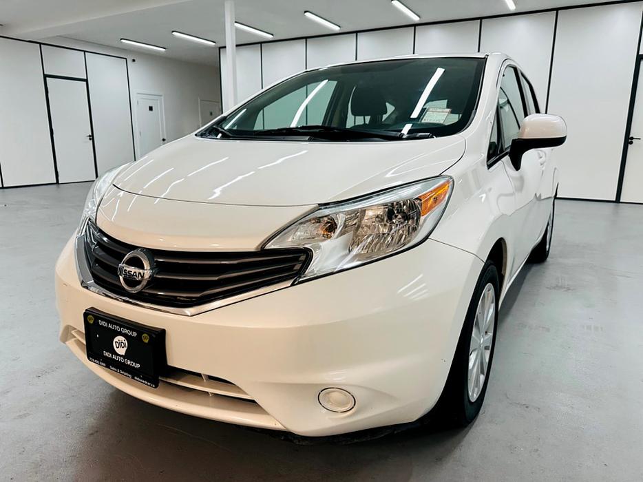 2014 Nissan Versa Note SV, Local BC display photo