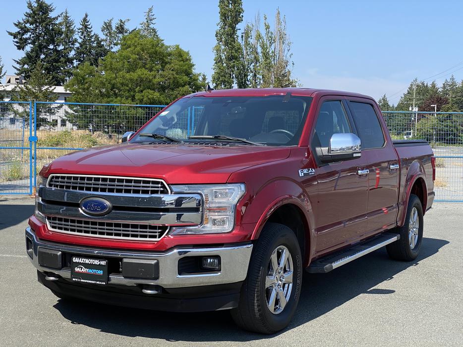 2019 Ford F-150 Lariat 4WD EcoBoost-AppLink,SYNC 3,Pedal Memory display photo