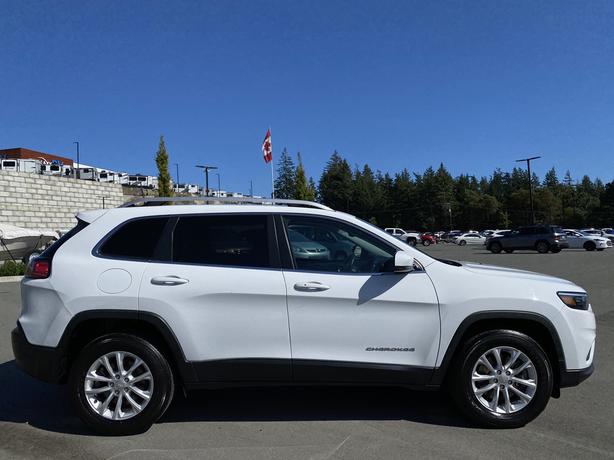 2020 Jeep Cherokee North 4WD-GPS Navigation,Blind-Spot/Rear,(CLF),AC image 3