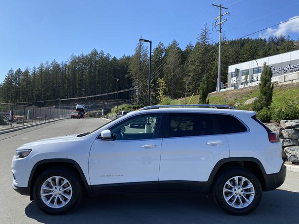 2020 Jeep Cherokee North 4WD-GPS Navigation,Blind-Spot/Rear,(CLF),AC image 5