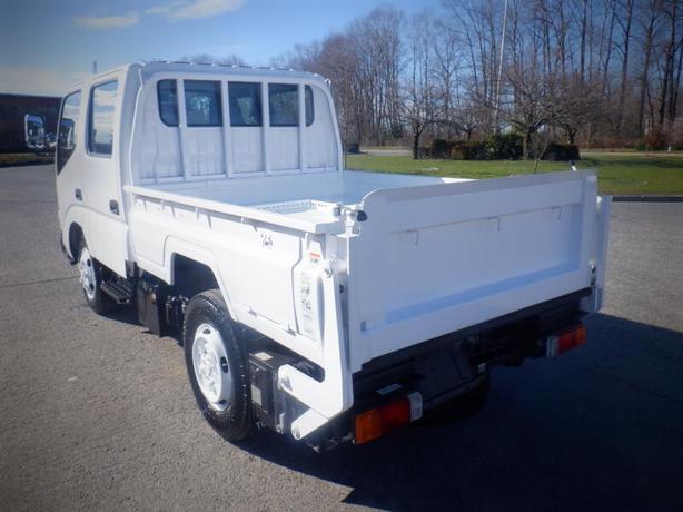2006 Toyota Dyna Crew Cab 6.5 Foot Flat Deck Truck Right Hand Drive Diesel with  image 5