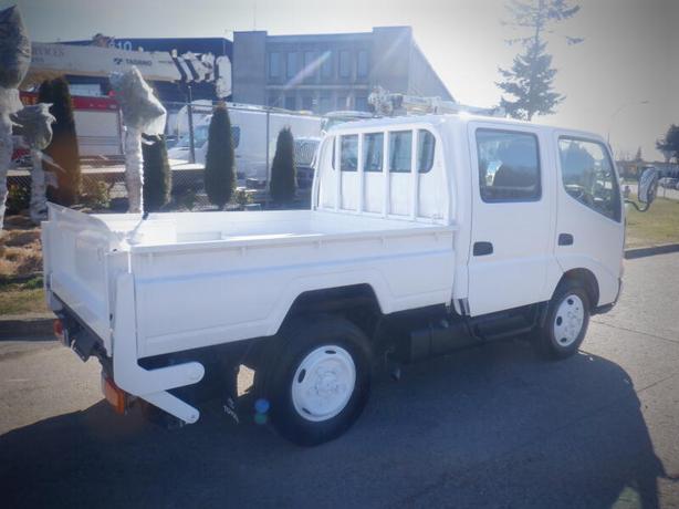 2006 Toyota Dyna Crew Cab 6.5 Foot Flat Deck Truck Right Hand Drive Diesel with  image 8