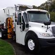 2015 International 7400 Garbage Truck With Air Brakes Diesel thumbnail image 1