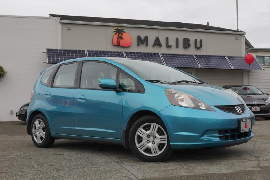 2014 Honda Fit Manual display photo