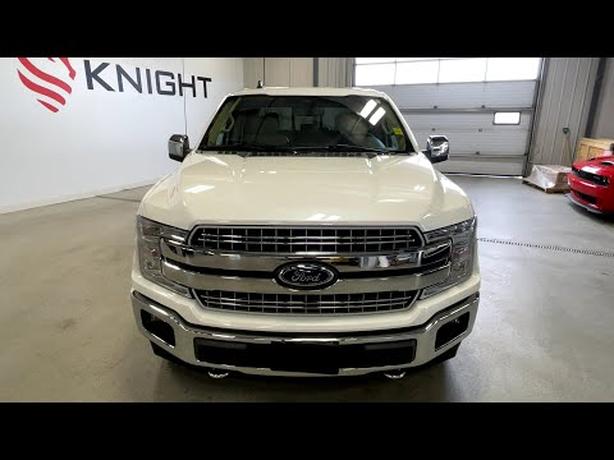 2020 Ford F-150 LARIAT, Chrome Appearance Pkg 4WD image 1