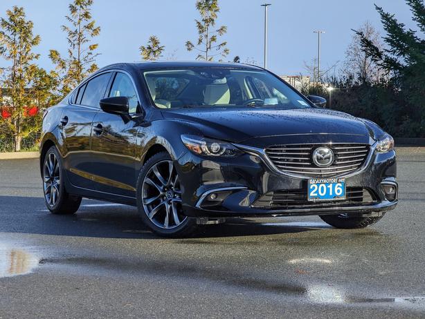 2016 Mazda Mazda6 GT - BC Only, Sunroof, Leather, Navigation image 3