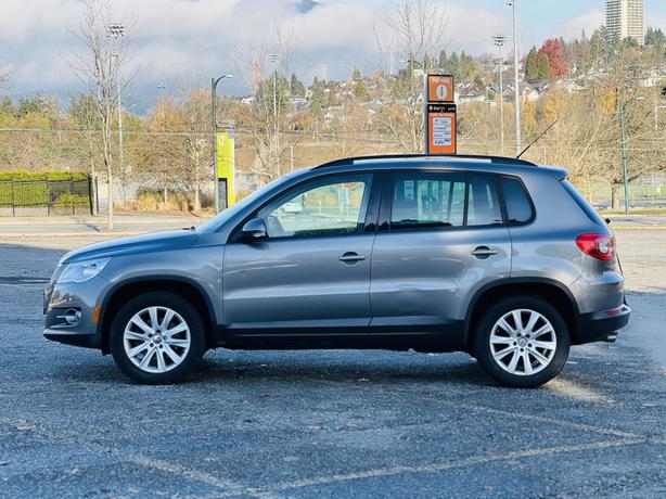2009 Volkswagen Tiguan Trendline image 7