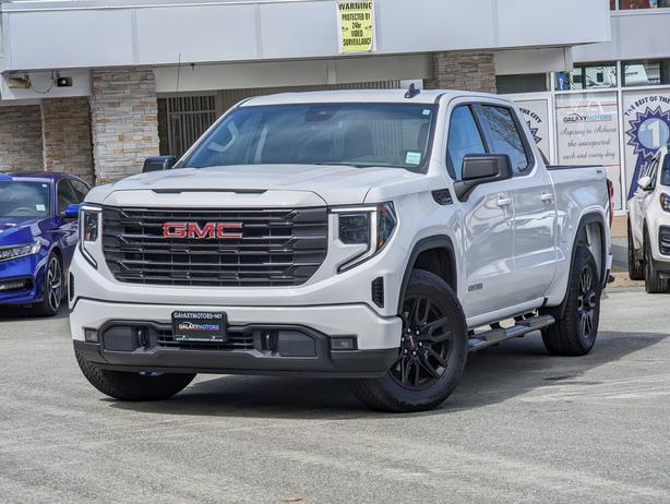 2022 GMC Sierra 1500 Elevation - 2.7L Turbo, Crew Cab, Short Bed, 4x4 image 1