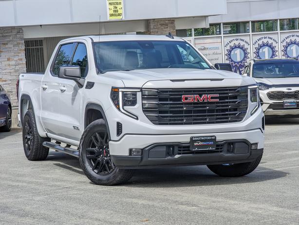 2022 GMC Sierra 1500 Elevation - 2.7L Turbo, Crew Cab, Short Bed, 4x4 image 3