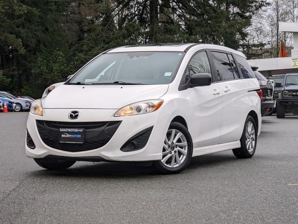 2015 Mazda Mazda5 GS - 6 Passenger, BC Only, Sunroof image 1