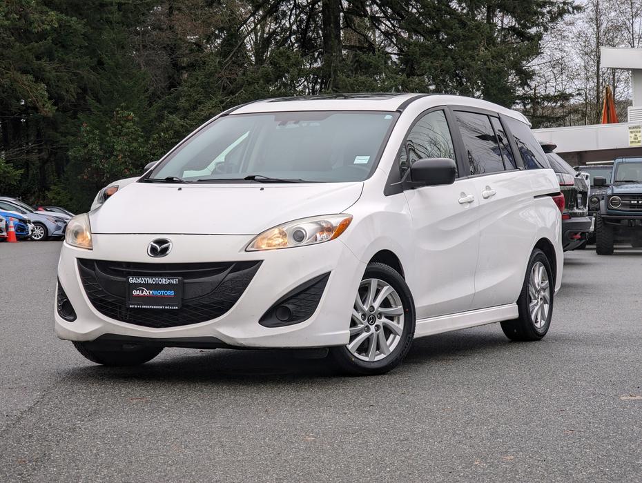 2015 Mazda Mazda5 GS - 6 Passenger, BC Only, Sunroof display photo