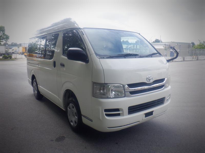 2007 Toyota Hiace Wheelchair Passenger Van With Ramp (Right Hand Drive) display photo