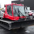 2011 Pistenbully 100 Plow Snow Groomer Diesel thumbnail image 1