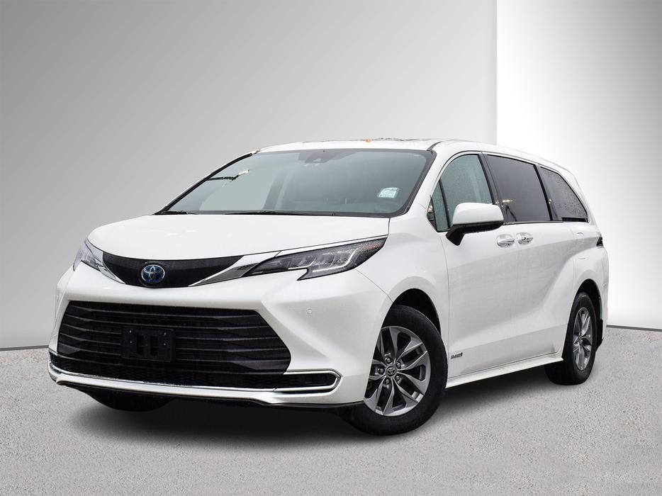 2021 Toyota Sienna XLE Hybrid - Leather, Sunroof, No Accidents, 8 Psg display photo