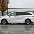 2021 Toyota Sienna XLE Hybrid - Leather, Sunroof, No Accidents, 8 Psg thumbnail image 2