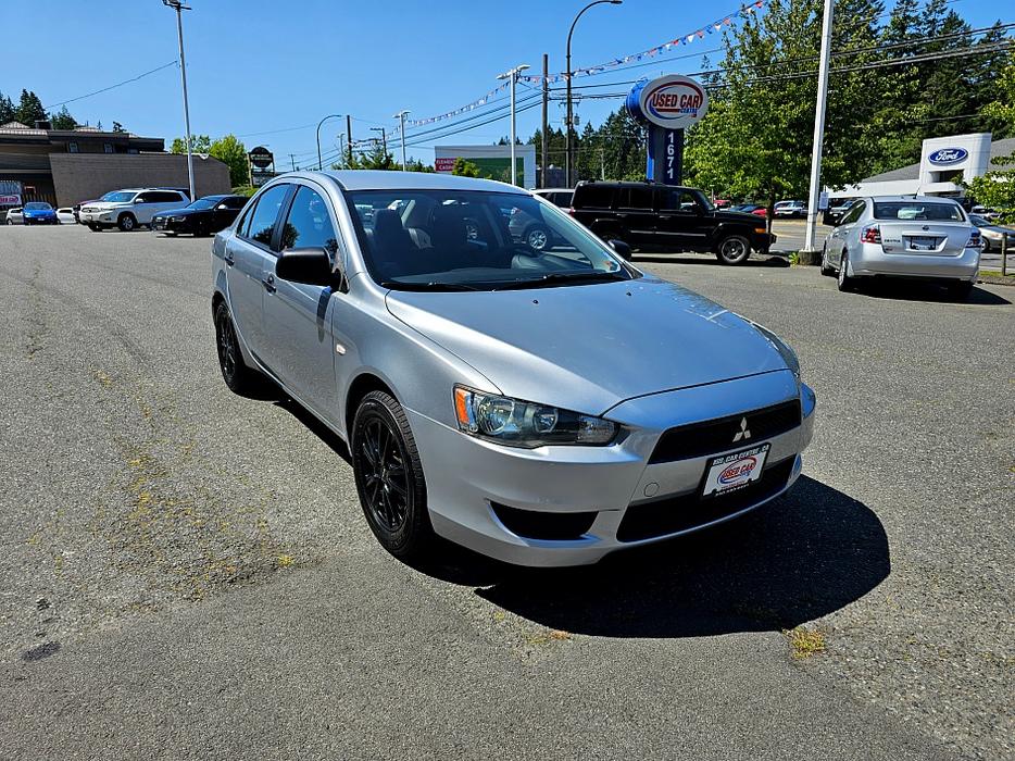 2009 Mitsubishi Lancer display photo