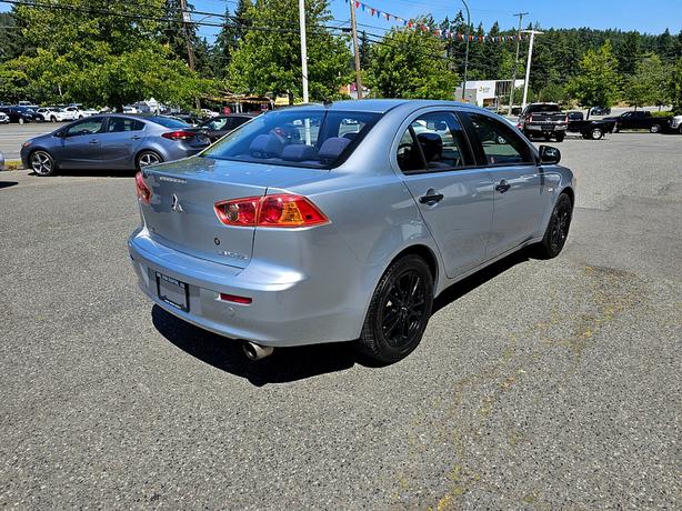 2009 Mitsubishi Lancer image 4