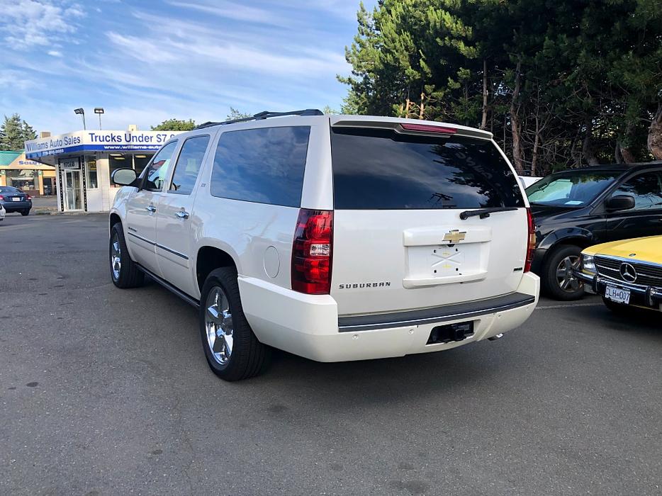 2011 Chevrolet Suburban LTZ 7 passenger display photo