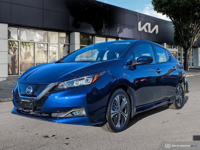 2021 Nissan LEAF SL PLUS 4dr Hatchback display photo