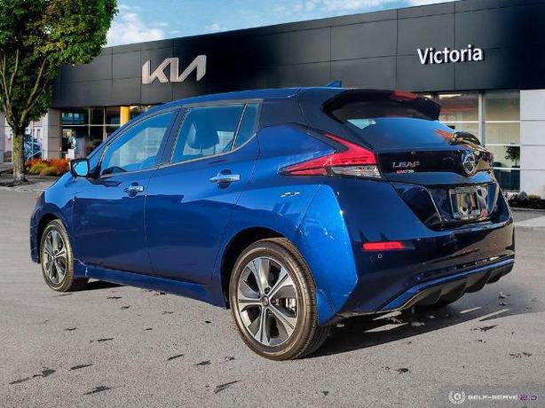 2021 Nissan LEAF SL PLUS 4dr Hatchback image 4