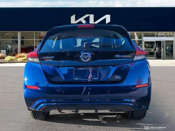 2021 Nissan LEAF SL PLUS 4dr Hatchback image 5