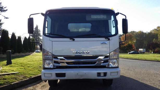 2016 Isuzu NPR Dump Truck 3 Seater Diesel image 3