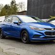 2017 Chevrolet Cruze LT - Backup Camera, Heated Seats, Sunroof thumbnail image 6