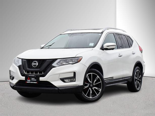 2018 Nissan Rogue SL - Brown Leather Interior, 360 Cameras, Sunroof image 1