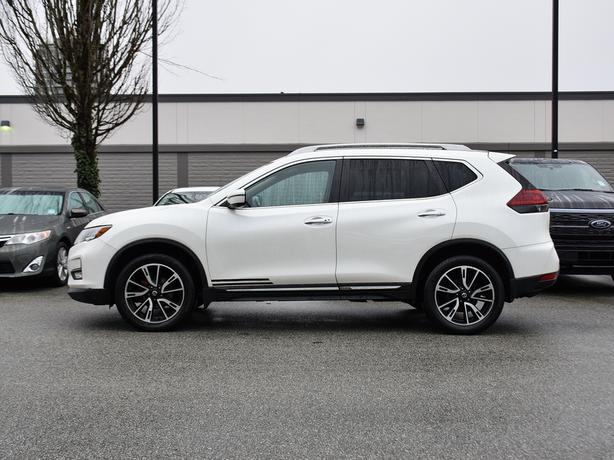 2018 Nissan Rogue SL - Brown Leather Interior, 360 Cameras, Sunroof image 2