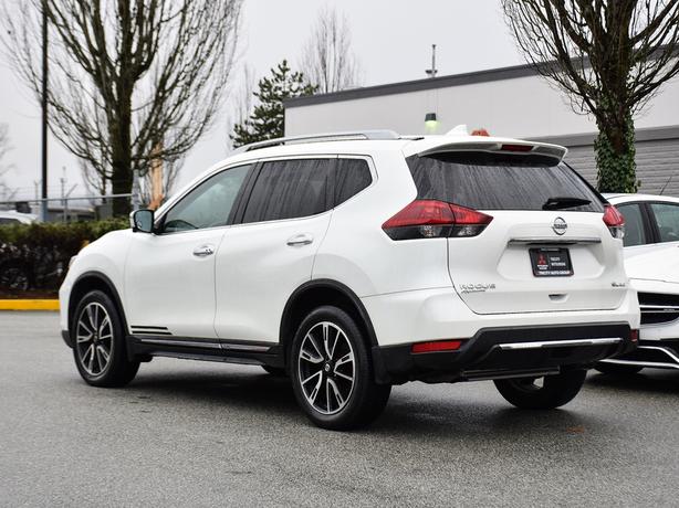 2018 Nissan Rogue SL - Brown Leather Interior, 360 Cameras, Sunroof image 3