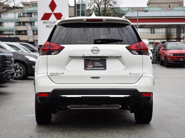 2018 Nissan Rogue SL - Brown Leather Interior, 360 Cameras, Sunroof image 4