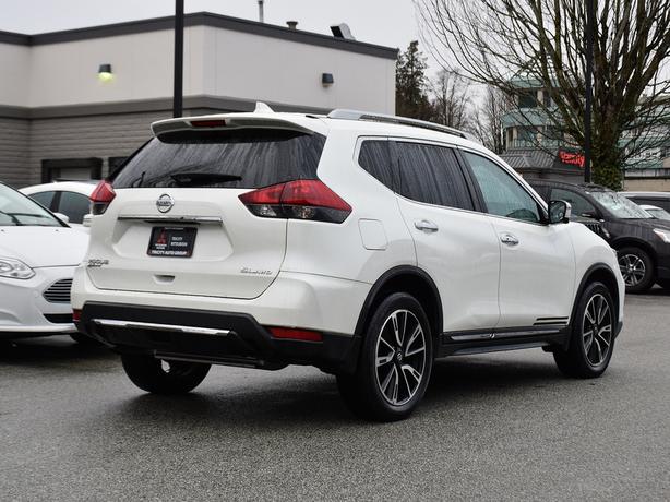 2018 Nissan Rogue SL - Brown Leather Interior, 360 Cameras, Sunroof image 5