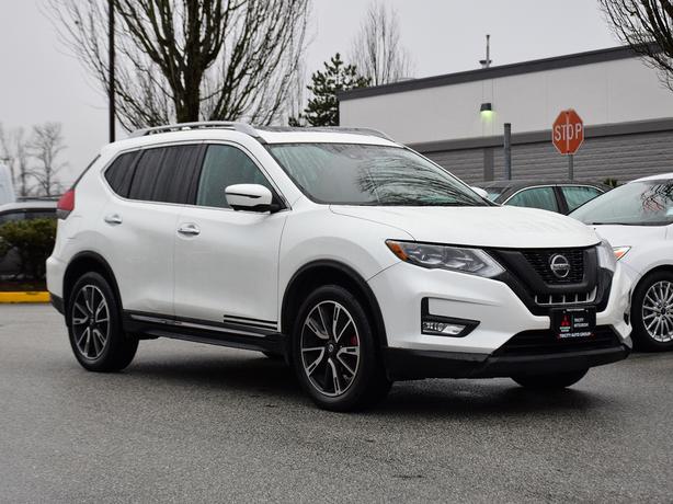 2018 Nissan Rogue SL - Brown Leather Interior, 360 Cameras, Sunroof image 6
