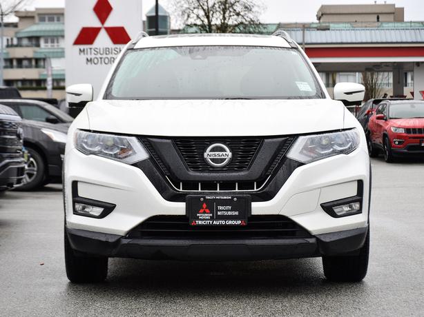 2018 Nissan Rogue SL - Brown Leather Interior, 360 Cameras, Sunroof image 7