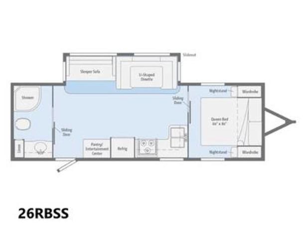 2017 Winnebago Minnie Plus 26RBSS image 2