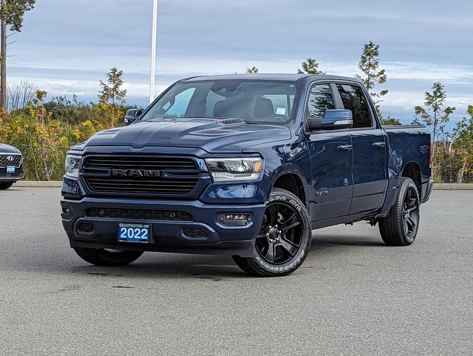 2022 Ram 1500 GT - 5.7L V8, Crew Cab, Short Bed, 4x4 display photo