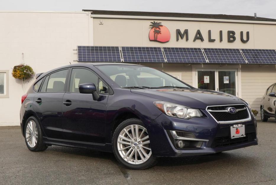 2016 Subaru Impreza 5dr HB CVT 2.0i w/Sport & Tech Pkg display photo