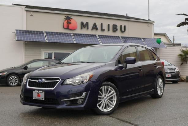 2016 Subaru Impreza 5dr HB CVT 2.0i w/Sport & Tech Pkg image 8
