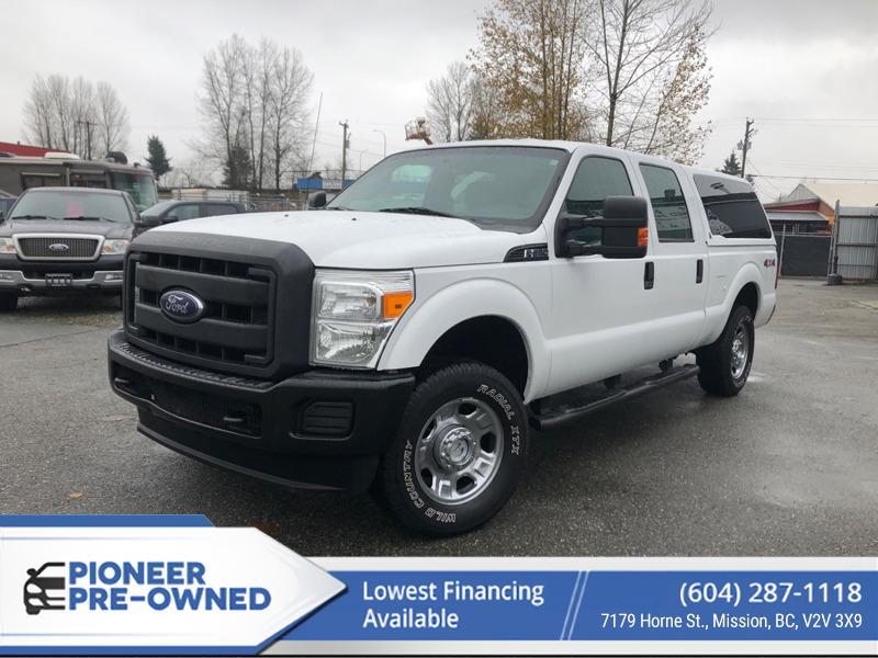 2012 Ford F-250 - Low rate financing available OAC display photo
