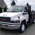 2004 GMC C4500 11 Foot Flat Deck Diesel Dually thumbnail image 4