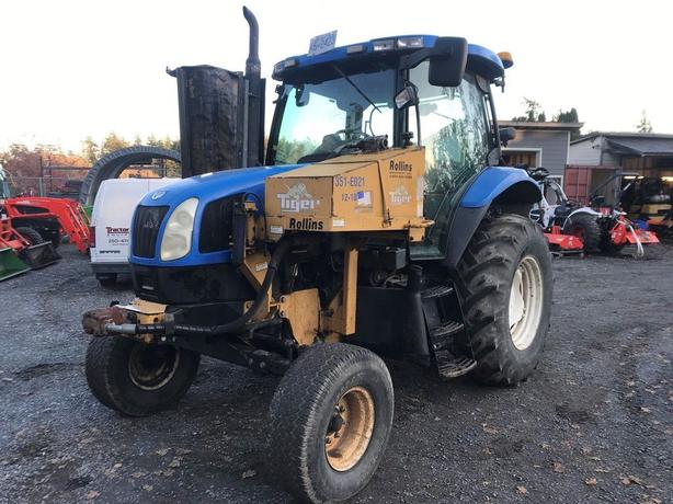 2002 New Holland TS-100A image 5
